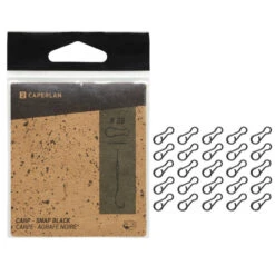 Agrafe Snap Black X25 Pêche De La Carpe 9 Agrafe Snap Black X25 Pêche De La Carpe -Pêche Fournitures Magasin agrafe snap black x25 peche de la carpe 3