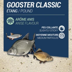 Pêche Fournitures Magasin -Pêche Fournitures Magasin amorce gooster classic tous poissons anis 475kg 1