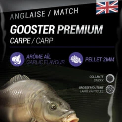 Pêche Fournitures Magasin -Pêche Fournitures Magasin amorce gooster premium carpe anglaise 1kg 1