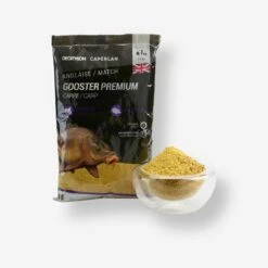 Pêche Fournitures Magasin 19 AMORCE GOOSTER PREMIUM CARPE ANGLAISE 1kg