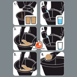 AMORCE GOOSTER PREMIUM CARPE EXPLOSIVE 1kg -Pêche Fournitures Magasin amorce gooster premium carpe explosive 1kg 5