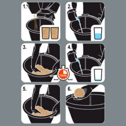 AMORCE GOOSTER PREMIUM CARPE NUGGETS 4,75 KG -Pêche Fournitures Magasin amorce gooster premium carpe nuggets 475 kg 4