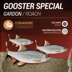 Pêche Fournitures Magasin -Pêche Fournitures Magasin amorce gooster special gardon 475kg 1