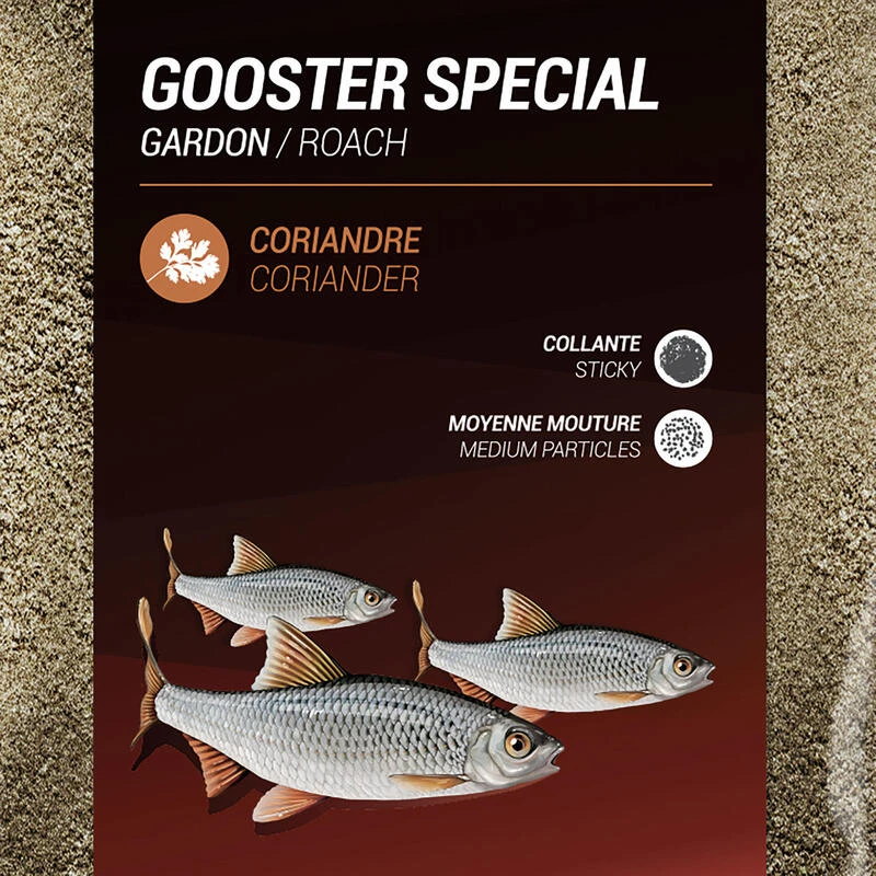 AMORCE GOOSTER SPECIAL GARDON 9,5kg 4 AMORCE GOOSTER SPECIAL GARDON 9,5kg – Image 2