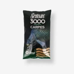 SENSAS Amorce Pêche 3000 CARPE 1 KG