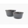 Barebones Bols à Mélanger En Émail - 2 Pièces - Gris Pierre -Pêche Fournitures Magasin barebones bols a melanger en email 2 pieces gris pierre