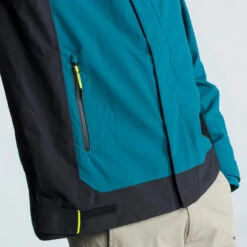 Tribord Blouson De Voile - Veste De Pluie Sailing 500 Homme Pétrole Jaune -Pêche Fournitures Magasin blouson de voile veste de pluie sailing 500 homme petrole jaune 6