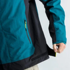 Tribord Blouson De Voile - Veste De Pluie Sailing 500 Homme Pétrole Jaune -Pêche Fournitures Magasin blouson de voile veste de pluie sailing 500 homme petrole jaune 7