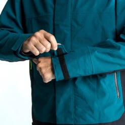 Tribord Blouson De Voile - Veste De Pluie Sailing 500 Homme Pétrole Jaune -Pêche Fournitures Magasin blouson de voile veste de pluie sailing 500 homme petrole jaune 8