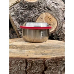 Boite à Manger , Lunch Box, Bento 2 En 1 En Inox -Pêche Fournitures Magasin boite a manger lunch box bento 2 en 1 en inox 2