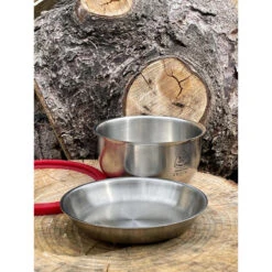 Boite à Manger , Lunch Box, Bento 2 En 1 En Inox -Pêche Fournitures Magasin boite a manger lunch box bento 2 en 1 en inox 3