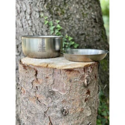 Boite à Manger , Lunch Box, Bento 2 En 1 En Inox -Pêche Fournitures Magasin boite a manger lunch box bento 2 en 1 en inox 5