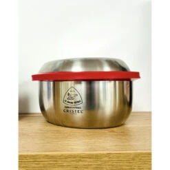 Boite à Manger , Lunch Box, Bento 2 En 1 En Inox -Pêche Fournitures Magasin boite a manger lunch box bento 2 en 1 en inox 6