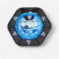 BOITE DE PLOMBS CM 5 CASES N°2 à N°7