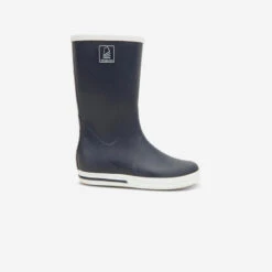 Tribord Bottes Caoutchouc Adulte SAILING 500 Navy -Pêche Fournitures Magasin bottes caoutchouc adulte sailing 500 navy 5