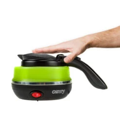 Bouilloire Electrique Pliable 0,5 Litres Silicone Sans BPA Camry -Pêche Fournitures Magasin bouilloire electrique pliable 05 litres silicone sans bpa camry 6