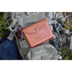 Bushcraft Essentials Pochette En Cuir Bushbox XL Pliable -Pêche Fournitures Magasin bushcraft essentials pochette en cuir bushbox xl pliable 4