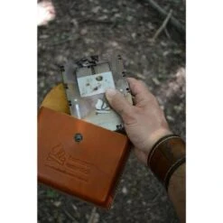 Bushcraft Essentials Pochette En Cuir Bushbox XL Pliable -Pêche Fournitures Magasin bushcraft essentials pochette en cuir bushbox xl pliable 5