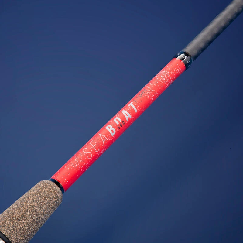 CANNE BATEAU SEABOAT LIGHT-500 240 /2 MULTITIP EMMANCHEMENT PECHE EN MER 7 CANNE BATEAU SEABOAT LIGHT-500 240 /2 MULTITIP EMMANCHEMENT PECHE EN MER – Image 5