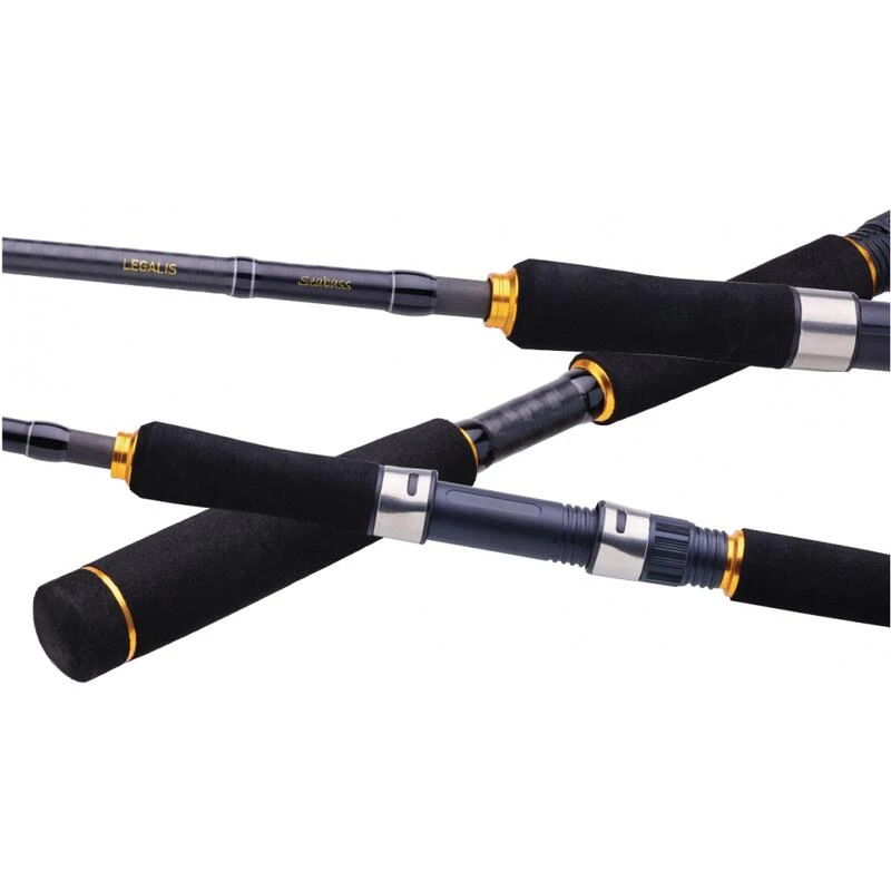 Canne Spinning Mer Daiwa Legalis Seabass AF (144g - 2m59 - 5-21g - 2 - 134cm) 4 Canne Spinning Mer Daiwa Legalis Seabass AF (144g - 2m59 - 5-21g - 2 - 134cm) – Image 2
