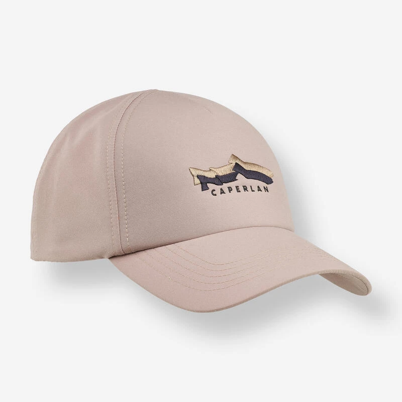 Casquette De Pêche - FC 100 TR Beige 7 Casquette De Pêche - FC 100 TR Beige – Image 5