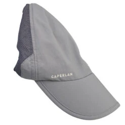 Casquette De Pêche Pliante - FC 500 F Grise -Pêche Fournitures Magasin casquette de peche pliante fc 500 f grise 5