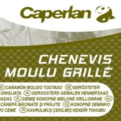 CHÈNEVIS MOULU GRILLÉ 5 KG CAPERLAN -Pêche Fournitures Magasin chenevis moulu grille 5 kg caperlan 3