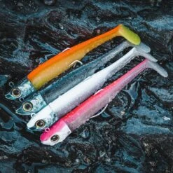 COMBO Leurres Souples Shad Texan ANCHO 120 50g Dos Noir/dos Blanc Pêche En Mer -Pêche Fournitures Magasin combo leurres souples shad texan ancho 120 50g dos noirdos blanc peche en mer 6