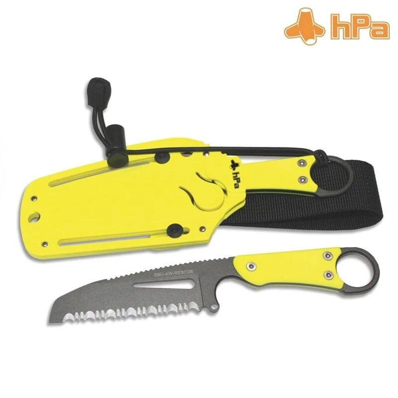 Couteau De Survie Multi-usages Compatible Molle - Adulte - RESCUE 4 Couteau De Survie Multi-usages Compatible Molle - Adulte - RESCUE – Image 2