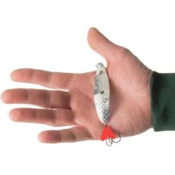 CUILLER ONDULANTE PÊCHE DES CARNASSIERS KEA 26 GR ARGENT -Pêche Fournitures Magasin cuiller ondulante peche des carnassiers kea 26 gr argent 2