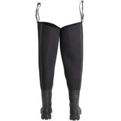 Cuissardes De Pêche 500 Thermo Néoprene 4mm -Pêche Fournitures Magasin cuissardes de peche 500 thermo neoprene 4mm 3