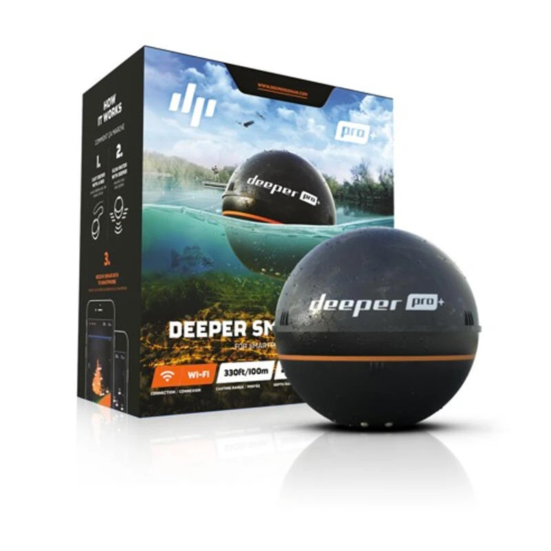 DEEPER PRO PLUS WIFI PÊCHE 3 DEEPER PRO PLUS WIFI PÊCHE