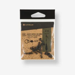 Emerillon Quick Swivel Big Ring X10 Pêche De La Carpe -Pêche Fournitures Magasin emerillon quick swivel big ring x10 peche de la carpe 2