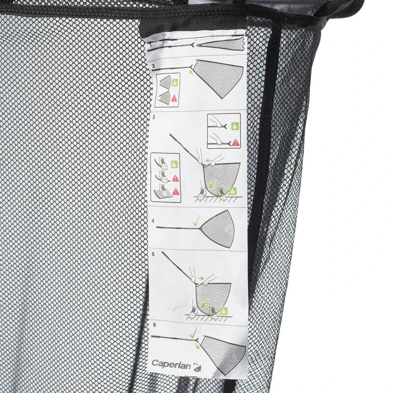 Épuisette Carpnet 500 Pêche De La Carpe 7 Épuisette Carpnet 500 Pêche De La Carpe – Image 5