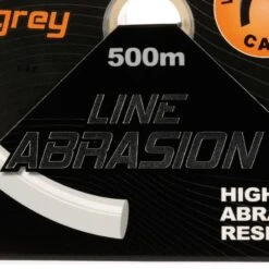 Fil De Pêche LINE ABRASION GREY 500 M -Pêche Fournitures Magasin fil de peche line abrasion grey 500 m 5