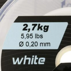Fil Line Abrasion White 1000m Pêche En Mer 14 Fil Line Abrasion White 1000m Pêche En Mer -Pêche Fournitures Magasin fil line abrasion white 1000m peche en mer 2