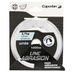 Fil Line Abrasion White 1000m Pêche En Mer 20 Fil Line Abrasion White 1000m Pêche En Mer -Pêche Fournitures Magasin fil line abrasion white 1000m peche en mer 8