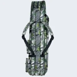 Fourreau 6 Cannes à Pêche | 3 Compartiments | Grey Wood | 125 Cm - 210 Cm -Pêche Fournitures Magasin fourreau 6 cannes a peche 3 compartiments grey wood 125 cm 210 cm 2