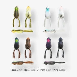 GRENOUILLE FROG FRG 70 BLANCHE -Pêche Fournitures Magasin grenouille frog frg 70 blanche 3