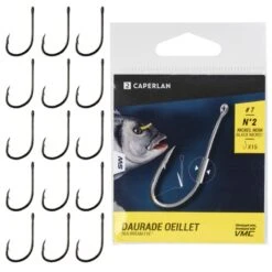 Hameçon à Oeillet HOOK DAURADE EYE Pêche En Mer 12 Hameçon à Oeillet HOOK DAURADE EYE Pêche En Mer -Pêche Fournitures Magasin hamecon a oeillet hook daurade eye peche en mer 2