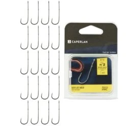 Hameçon à Oeillet HOOK SEA WORM EYE Pêche En Mer -Pêche Fournitures Magasin hamecon a oeillet hook sea worm eye peche en mer 7