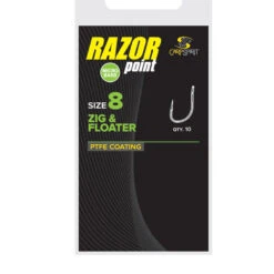 HAMEÇON HOOK ZIG FLOATER MICRO BARB 8 PÊCHE DE LA CARPE -Pêche Fournitures Magasin hamecon hook zig floater micro barb 8 peche de la carpe 1
