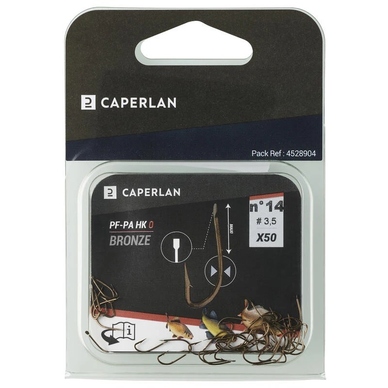 HAMEÇON SIMPLE BRONZE NON MONTE PA HK 0 X50 9 HAMEÇON SIMPLE BRONZE NON MONTE PA HK 0 X50 – Image 7