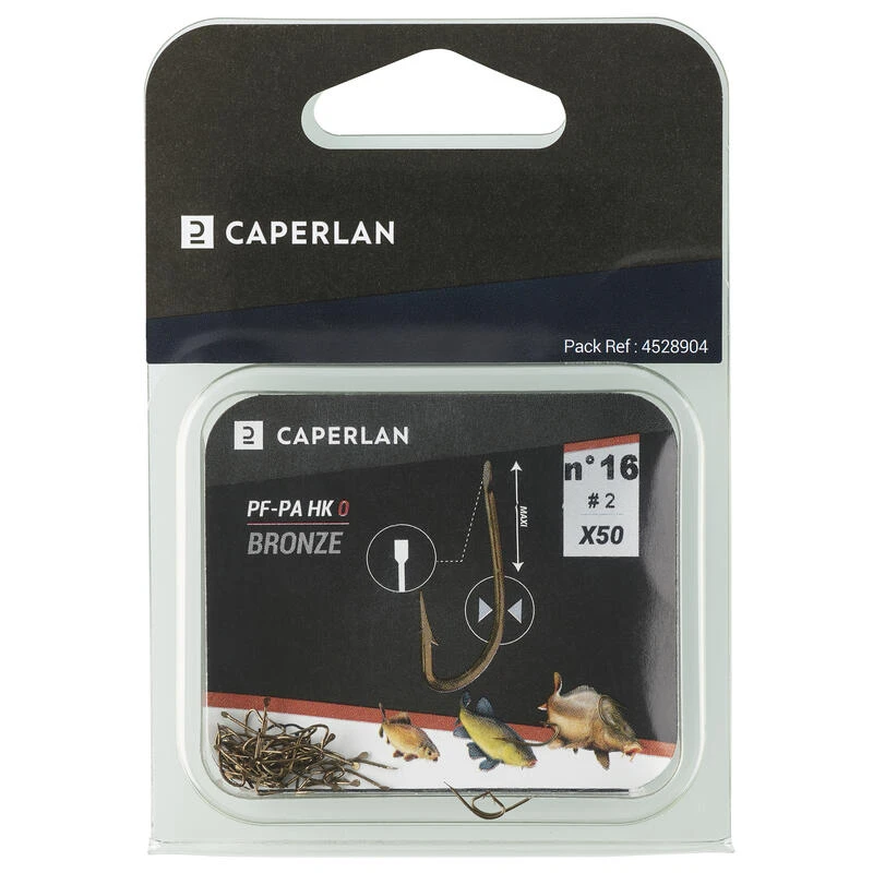 HAMEÇON SIMPLE BRONZE NON MONTE PA HK 0 X50 10 HAMEÇON SIMPLE BRONZE NON MONTE PA HK 0 X50 – Image 8