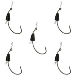'HAMEÇON TEXAN PÊCHE HOOK TEXAN WEIGHTED 4/0 -Pêche Fournitures Magasin hamecon texan peche hook texan weighted 40 2