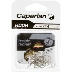 HAMEÇON TRIPLE PÊCHE HOOK TRIPLE NICKEL 13 HAMEÇON TRIPLE PÊCHE HOOK TRIPLE NICKEL -Pêche Fournitures Magasin hamecon triple peche hook triple nickel 5