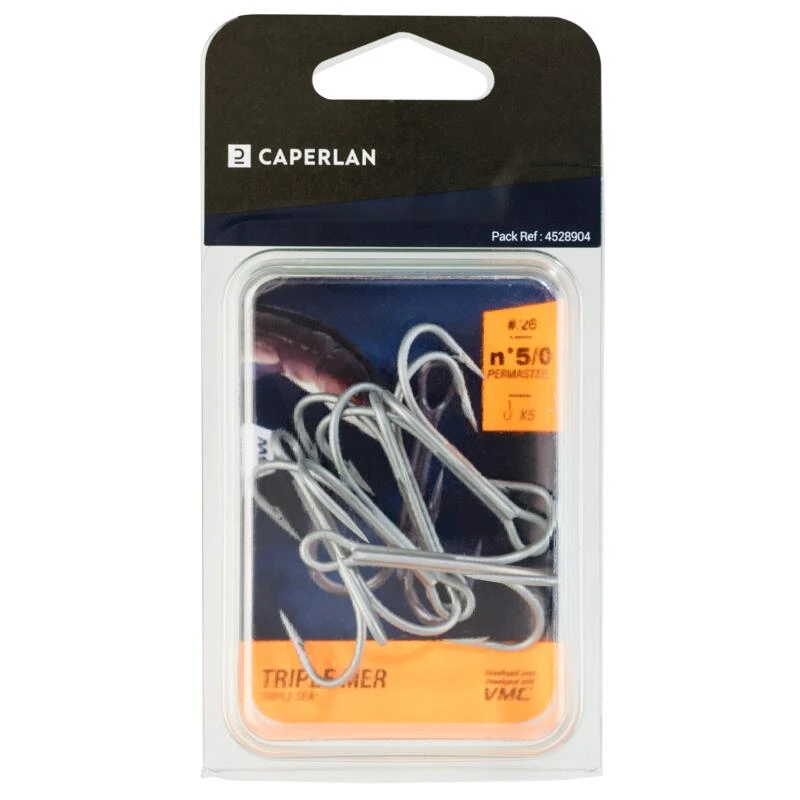 Hameçon TRIPLE SEA Pêche En Mer 6 Hameçon TRIPLE SEA Pêche En Mer – Image 4