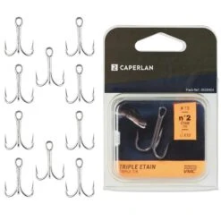 Hameçon TRIPLE TIN Pêche En Mer -Pêche Fournitures Magasin hamecon triple tin peche en mer 3