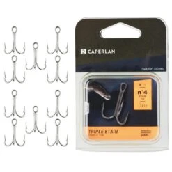 Hameçon TRIPLE TIN Pêche En Mer -Pêche Fournitures Magasin hamecon triple tin peche en mer 5