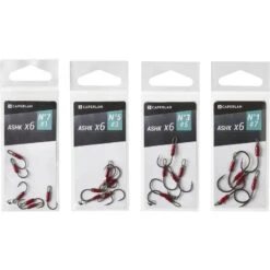 HAMECONS ASSIST HOOK POISSON NAGEUR CUILLERE TRUITE ASHK -Pêche Fournitures Magasin hamecons assist hook poisson nageur cuillere truite ashk 2